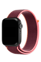 Curea Ceas Apple Watch Sport Nylon Agate - WATCHERS