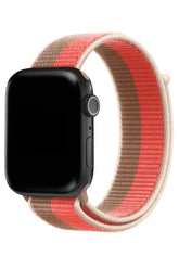 Curea Ceas Apple Watch Sport Nylon Bubblegum - WATCHERS