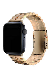 Curea Ceas Apple Watch Steel Torra Gold - WATCHERS