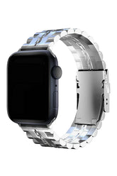 Curea Ceas Apple Watch Steel Torra Bright Gray - WATCHERS