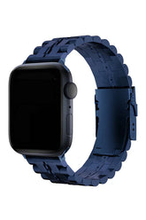 Curea Ceas Apple Watch Steel Torra Admiral Blue - WATCHERS