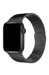 Curea Ceas Apple Watch Steel Theia Black - WATCHERS