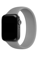 Curea Ceas Apple Watch Solo Silicon Gray - WATCHERS