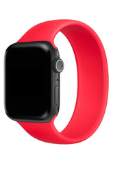 Curea Ceas Apple Watch Solo Silicon Scarlet Red - WATCHERS