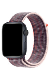 Curea Ceas Apple Watch Sport Nylon Blueberry - WATCHERS