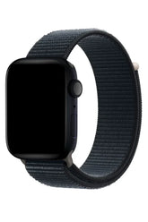 Curea Ceas Apple Watch Sport Nylon Noir - WATCHERS