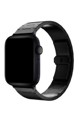 Curea Ceas Apple Watch Steel Royal Black - WATCHERS