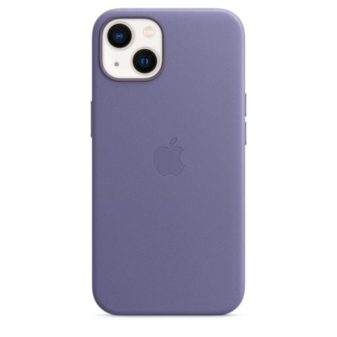 Husa iPhone MagSafe din Piele pentru iPhone 13 Mini Wisteria - WATCHERS