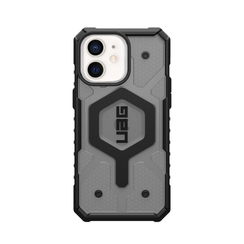 Husa iPhone MagSafe UAG Pathfinder Clear pentru iPhone 12 Ash - WATCHERS