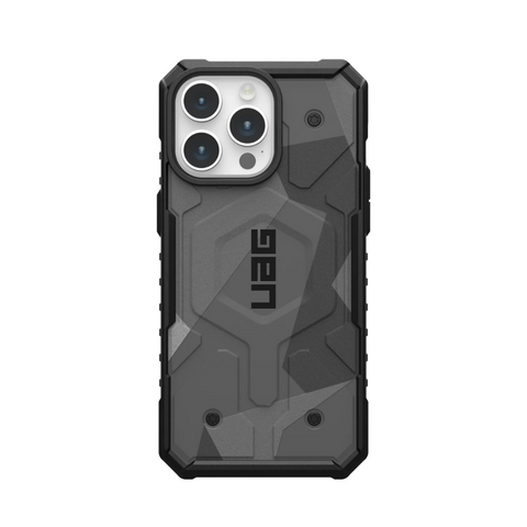 Husa iPhone MagSafe Pathfinder UAG pentru iPhone 14 Pro Geo Camo - WATCHERS