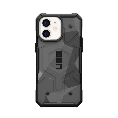 Husa iPhone MagSafe UAG Pathfinder pentru iPhone 12 Geo Camo - WATCHERS