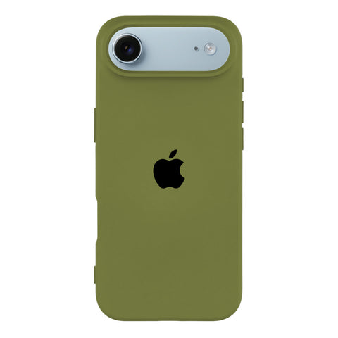 Silikonfodral iPhone 17 Air Army Green