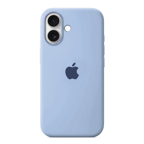 Silikonfodral iPhone 17 Baby Blue