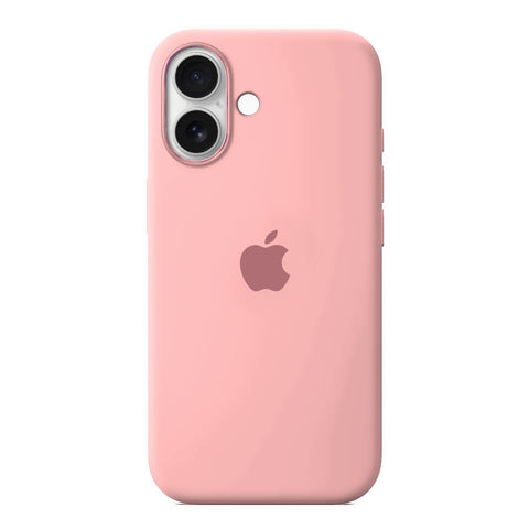 Silikonfodral iPhone 17 Baby Pink