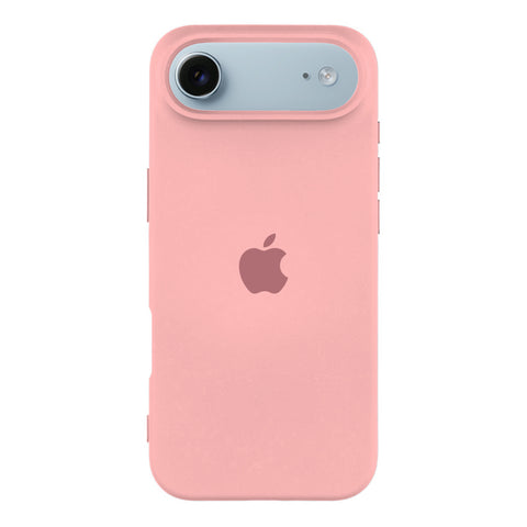 Silikonfodral iPhone 17 Air Baby Pink