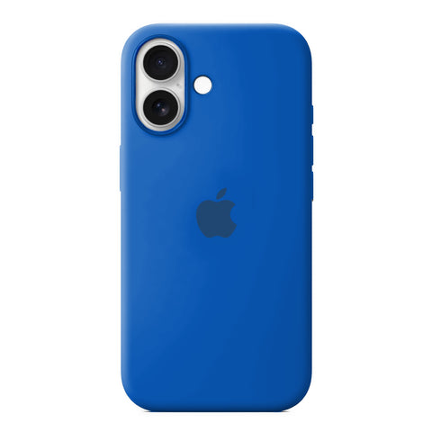 Silikonfodral iPhone 17 Blue Cobalt
