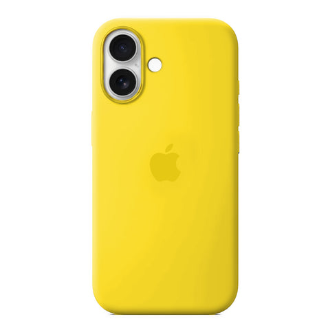 Silikonfodral iPhone 17 Canary Yellow