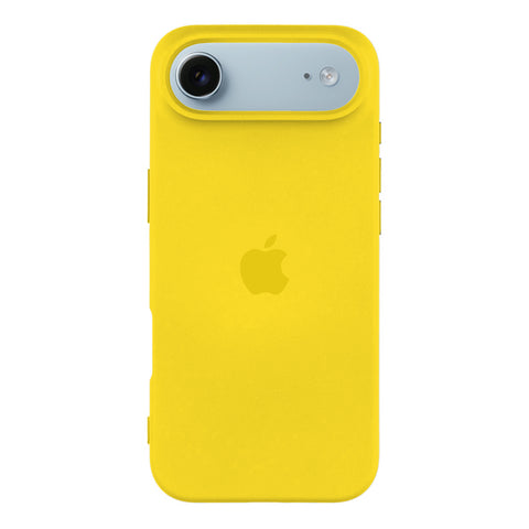 Silikonfodral iPhone 17 Air Canary Yellow