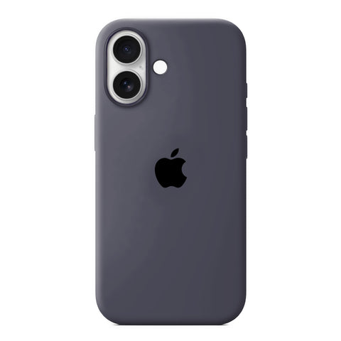 Silikonfodral iPhone 17 Cocoa Black