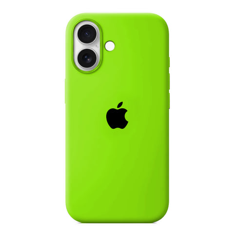 Silikonfodral iPhone 17 Crazy Green