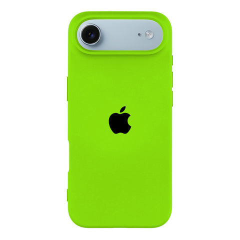 Silikonfodral iPhone 17 Air Crazy Green