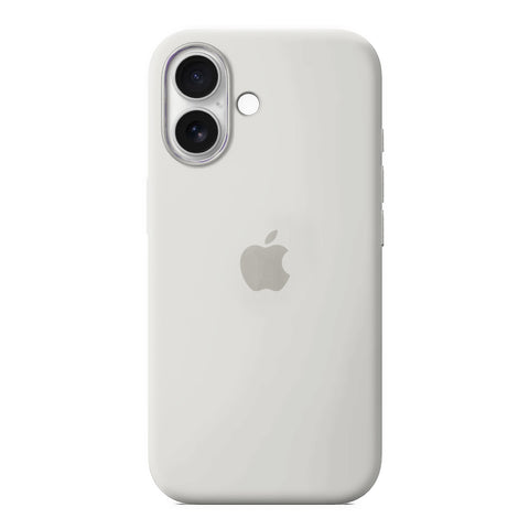Silikonfodral iPhone 17 Cream
