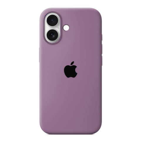 Silikonfodral iPhone 17 Faded Purple