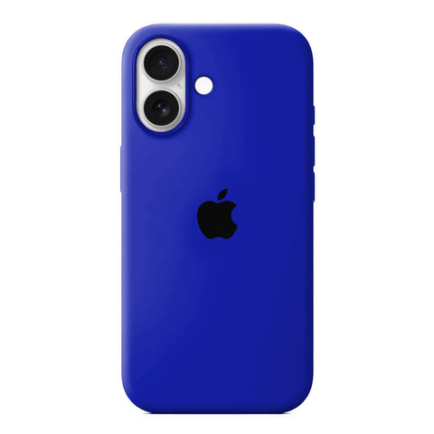Silikonfodral iPhone 17 Flesh Blue