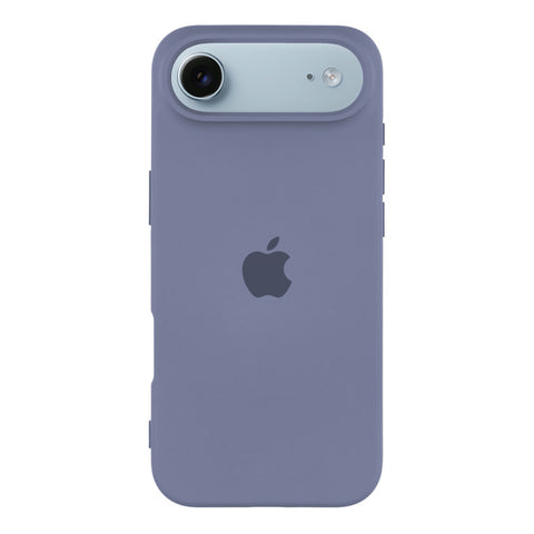 Silikonfodral iPhone 17 Air Lavender Grey