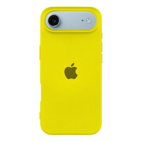Silikonfodral iPhone 17 Air Lemon