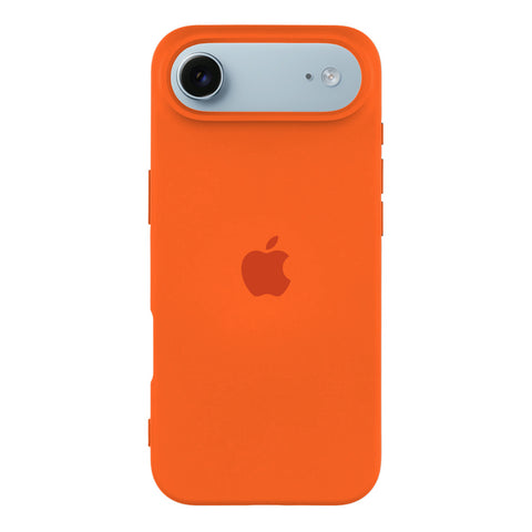 Silikonfodral iPhone 17 Air Orange