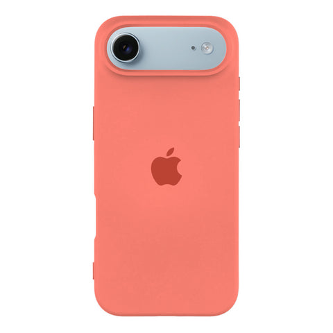 Silikonfodral iPhone 17 Air Pacific Peach