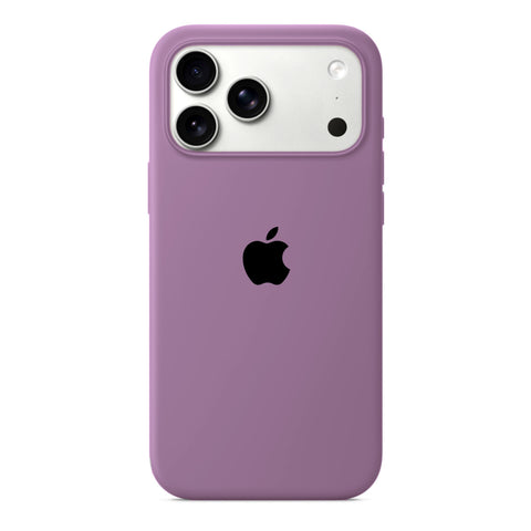 Silikonfodral iPhone 17 Pro Max Faded Purple