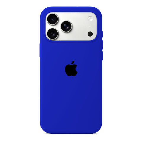 Silikonfodral iPhone 17 Pro Max Flash Blue