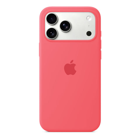 Silikonfodral iPhone 17 Pro Max Flash Pink