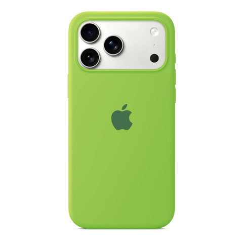 Silikonfodral iPhone 17 Pro Max Green