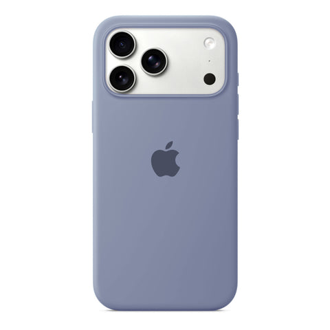 Silikonfodral iPhone 17 Pro Max Lavender Grey