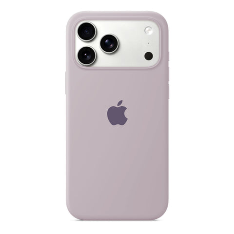 Silikonfodral iPhone 17 Pro Max Lavender
