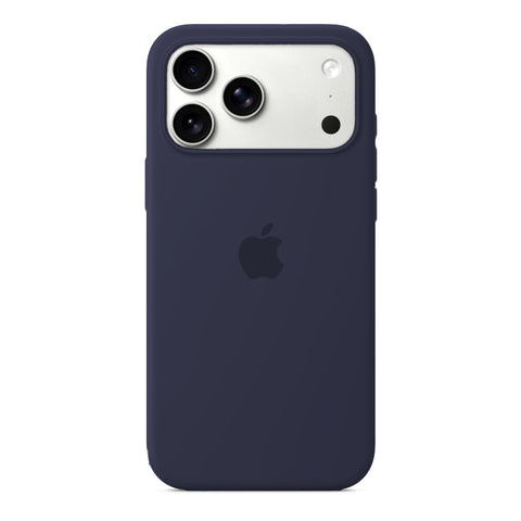 Silikonfodral iPhone 17 Pro Max Midnight Blue