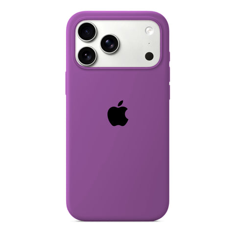 Silikonfodral iPhone 17 Pro New Purple