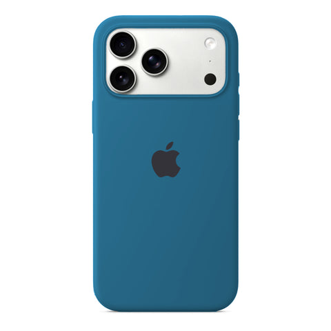 Silikonfodral iPhone 17 Pro Pacific Green