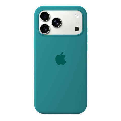Silikonfodral iPhone 17 Pro Pine Green