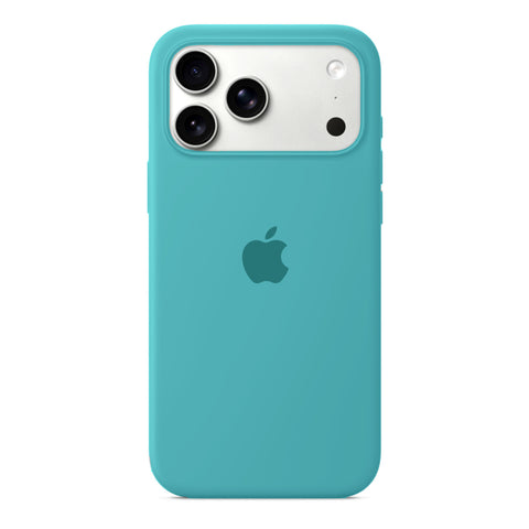 Silikonfodral iPhone 17 Pro Sea Blue