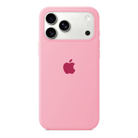 Silikonfodral iPhone 17 Pro Sweet Pink