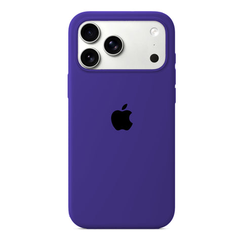 Silikonfodral iPhone 17 Pro Ultraviolet