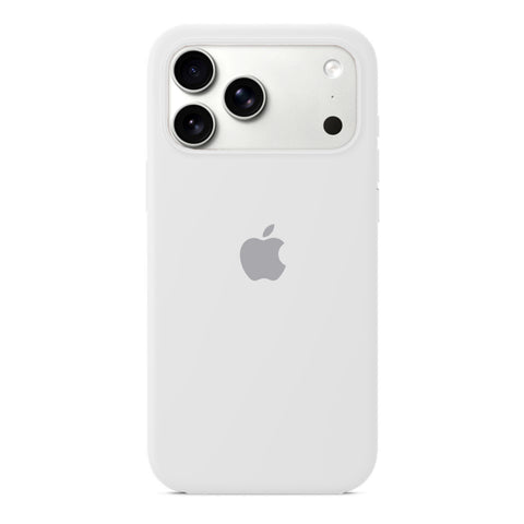 Silikonfodral iPhone 17 Pro White