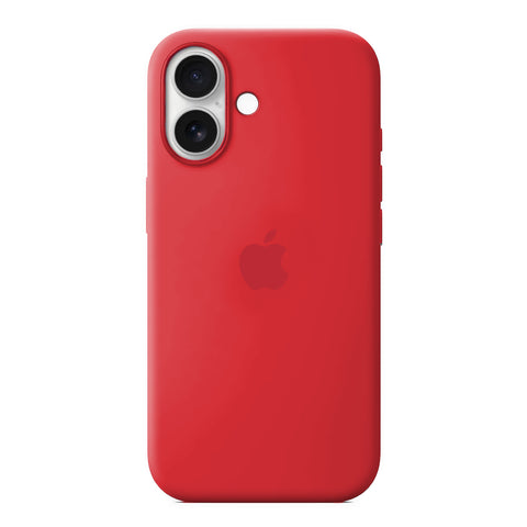 Silikonfodral iPhone 17 Red