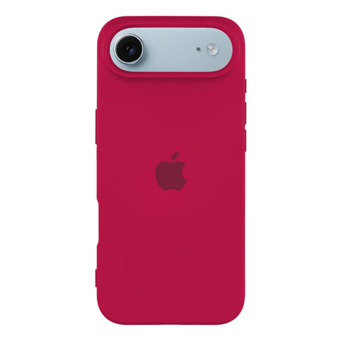 Silikonfodral iPhone 17 Air Rose Red