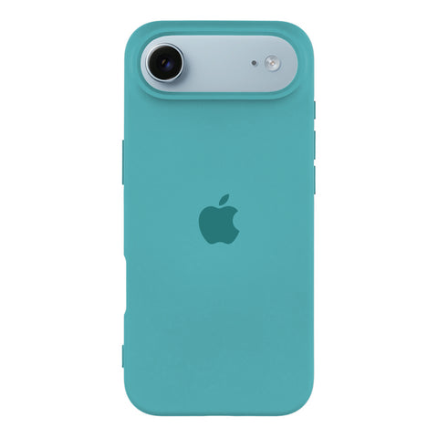 Silikonfodral iPhone 17 Air Sea Blue
