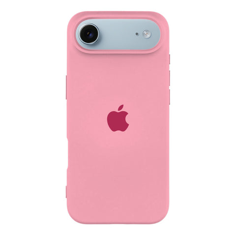 Silikonfodral iPhone 17 Air Sweet Pink